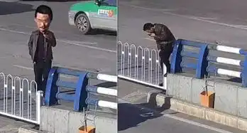  笑喷了交警把违法行人做成大头表情包还别说,这画风还真是挺好的哈哈哈哈......