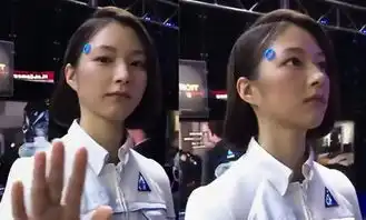 黑发女孩表情包美女机器