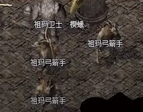  热血传奇最牛道士,单人4分钟清空藏宝阁,裁决血饮当垃圾