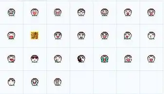  求新浪微博里的彩色迷你小纯洁表情包迷你