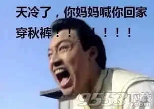  你妈喊你回家穿秋裤表情包天冷穿秋裤表情包高清版下载9553下载