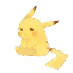 皮卡丘极度纯洁表情包