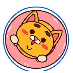  壮壮猫翔通动漫原创表情