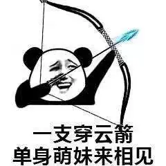  沙雕熊猫头表情包来啦,敲可爱