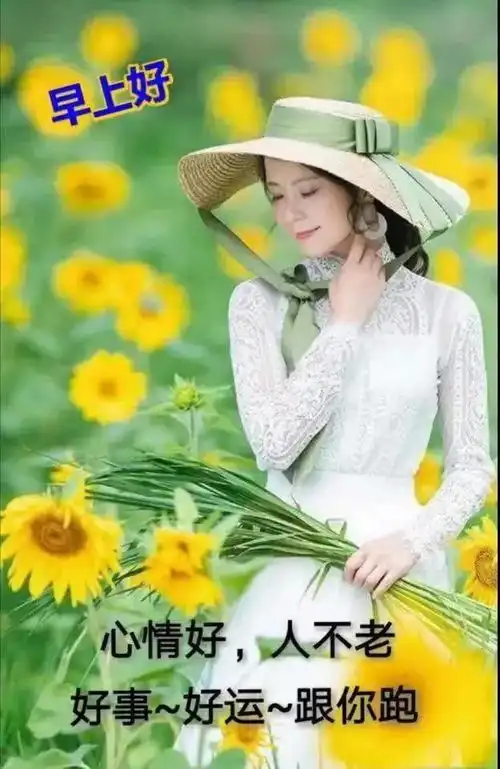  4月26日清晨早上好问候祝福表情图片