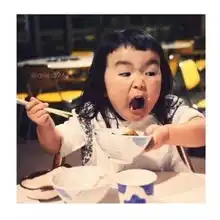  齐刘海女孩新一代表情女帝