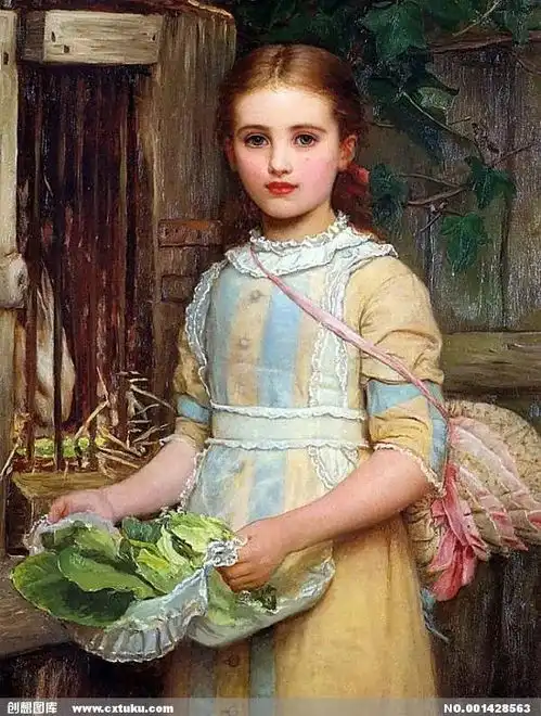  欧美油画女神欣赏