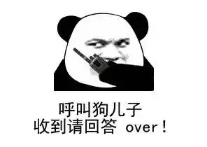  表情包收到请回答
