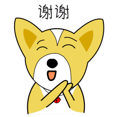  大耳朵狗狗表情包