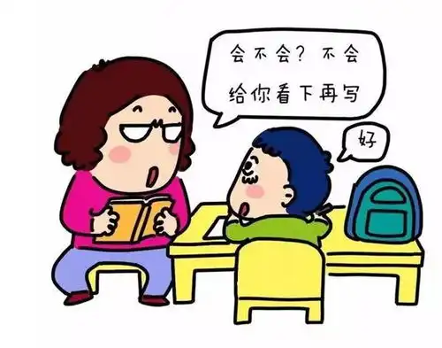  陪娃写作业像渡劫避开三个误区,四种正确陪写方式轻松搞定