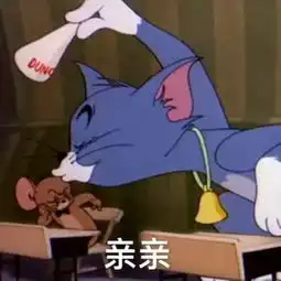 猫和老鼠套图头像壁纸表情包背景图