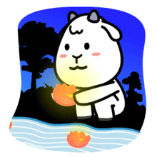  中元节表情翔通动漫