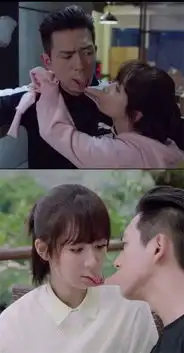  p图大佬终于对童颜cp下手了,表情包可爱到炸裂,强行亲亲跪服