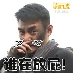  笑到停不下来铁道飞虎88张表情包升级