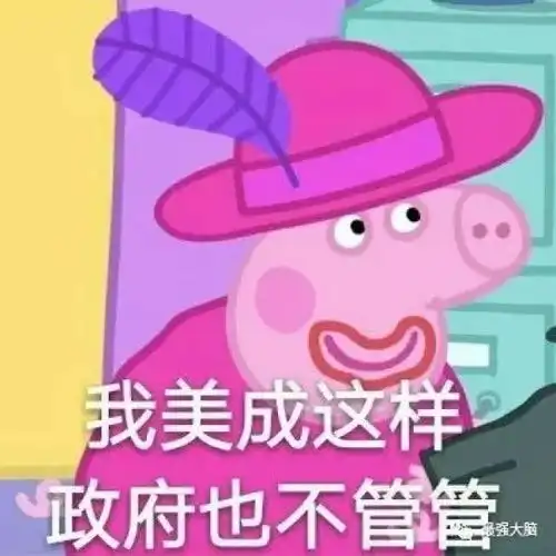 小猪佩奇表情包恶搞莫生