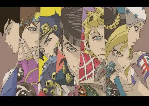  jojo的奇妙冒险高清壁纸第一期