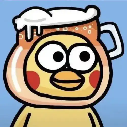 简笔画鸭子表情包沙雕