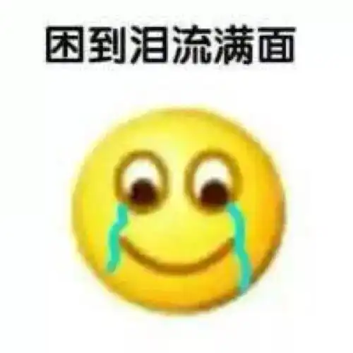 取墨镜哭表情包