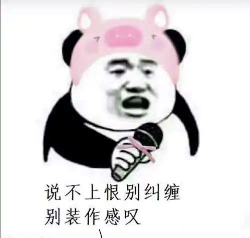 半佛老师视频里面的表情包无水印