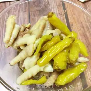  泡椒凤爪的做法泡椒凤爪怎么做甜妈美食记的菜谱