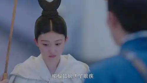  斛珠夫人当那句柘榴姑娘患了眼疾开始,便暴露了编剧的功底