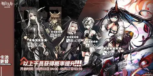  明日方舟闪灵鲨鲨进商店9月3日闪灵煌标准寻访评价