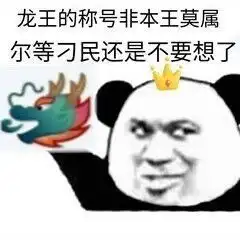 龙王的表情包表情包