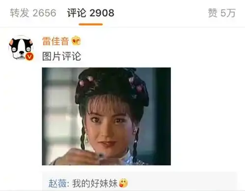  林心如苏有朋用表情包自黑还珠剧组都是表情包十级