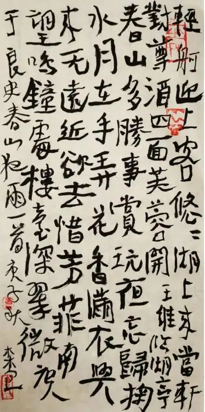  曾翔就是英雄,著名书画家盛赞曾翔,却暴露出书坛虚伪性