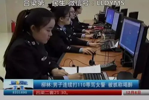  吕梁一男子连续十几次拨打110辱骂女警被抓