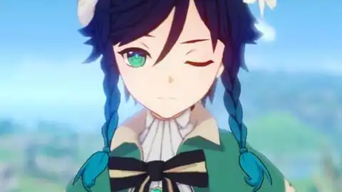  温迪仿音原神