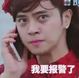 喂110吗我要报警表情包
