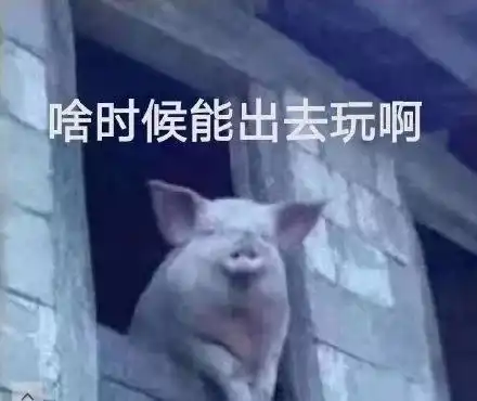  抖音热门表情包i我想拉便便了
