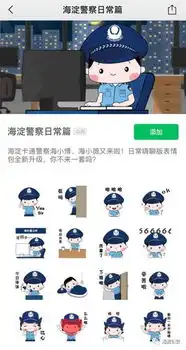  警察必备日常嗨聊表情包,这个三月尤为适合你