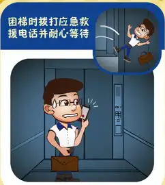  惊魂一刻贺州城区一老人被困电梯40分钟