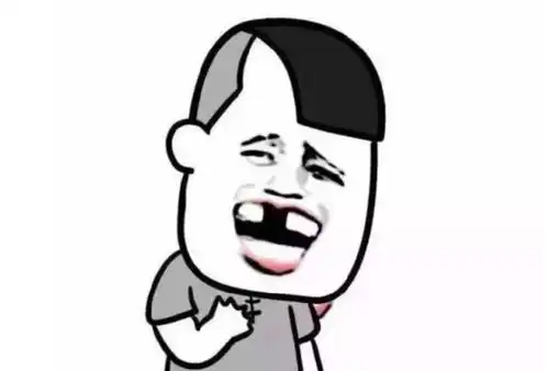  牙齿精的大笑表情包,陈伟霆的牙多好才敢这样笑