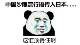  中国沙雕表情包传入日本,日本网友懵了这谁顶得住啊