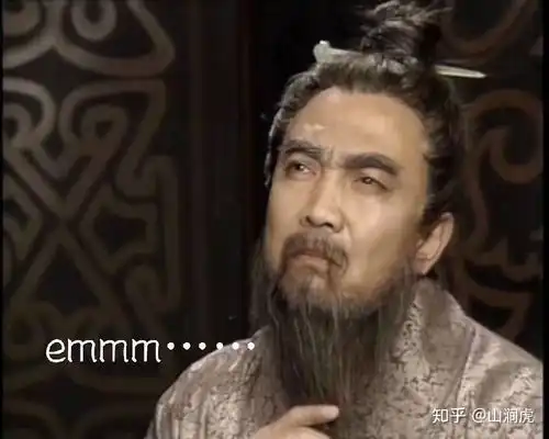 我法师贼强表情包刘备