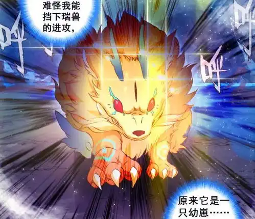  龙王传说唐舞麟解决幼年瑞兽,面临魂骨分配问题,他第一个放弃