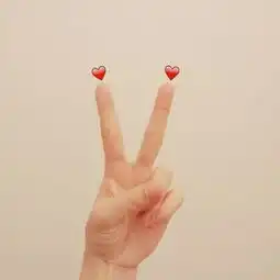  手势告白