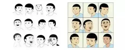  表情包原型合集,各种表情包出处