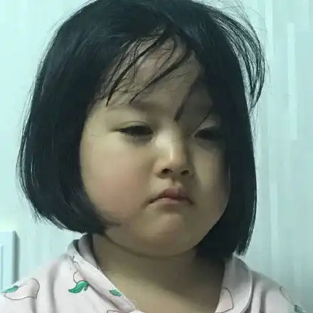 太难了表情包小女孩女孩