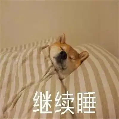  天冷不想起床的表情包过段时间就要遭受到被窝的绑架了