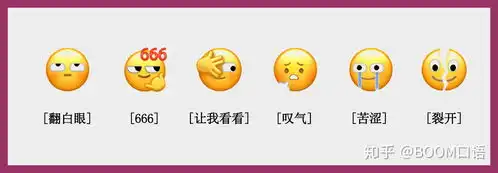 微信6个新表情上线,这些表情包用英语怎么说 微信6个新表情上线,这些表情包用英语怎么说