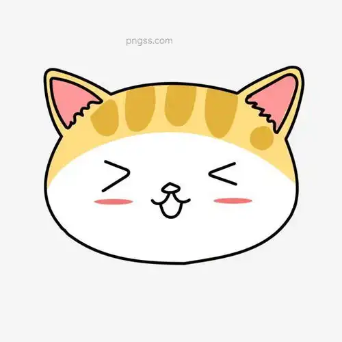  卡通可爱简笔画猫头猫咪动物表情矢量元素图片大小2000x2000px图片尺寸43.96kb来自png搜索网pngss.com免费免扣png素材下载白表情动物动物素黄简笔画卡通可爱猫猫头矢量装饰图案