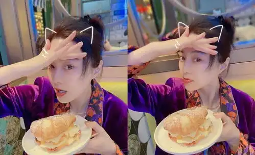  辟谣怀孕传闻,范冰冰深夜吃甜品不惧发胖,丸子头素颜卖萌心情佳