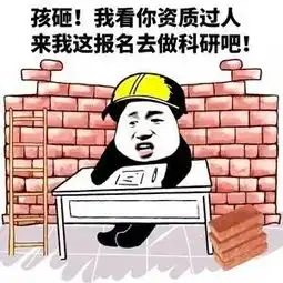  一大波属于科研人的表情包来啦