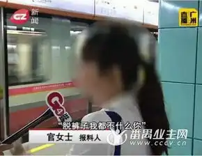  变态女仔在地铁车厢内遭咸猪手后竟还被赏耳光