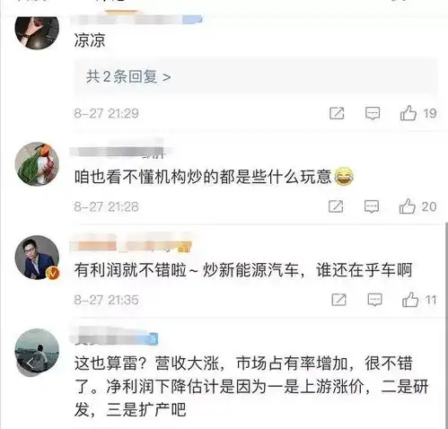  40万股民懵了8000亿比亚迪也要雷净利骤降29周一要凉