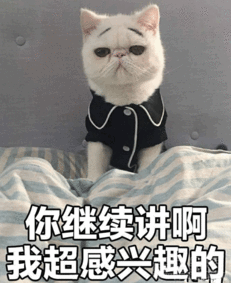  我没有不开心猫咪表情可爱我没有不开心猫咪表情素材包高清版软件下载